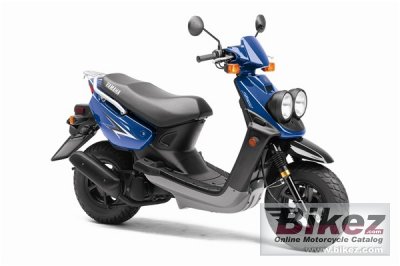 Yamaha Zuma 2011