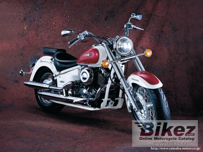Yamaha Drag Star Classic Four 2002