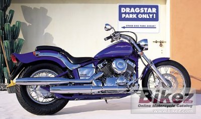 Yamaha Drag Star Four 2002