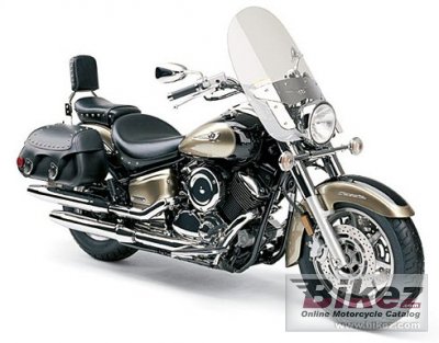Yamaha V Star 1100 Silverado 2005