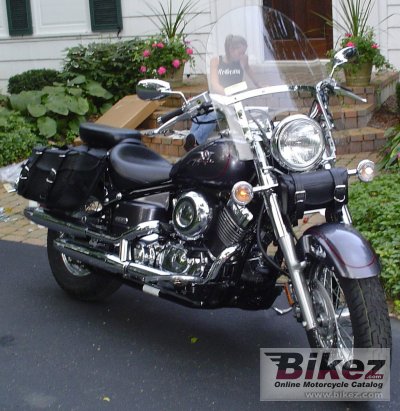 Yamaha V Star Classic 650 2005