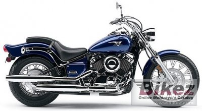 Yamaha V Star Custom 650 2005