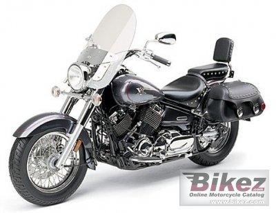 Yamaha V Star Silverado 2005
