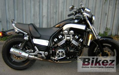 Yamaha V-Max 1200 1998