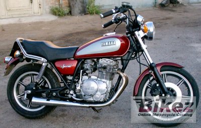 Yamaha XS 400 SE 1982