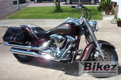 Yamaha XV 1600 A Wild Star 2001