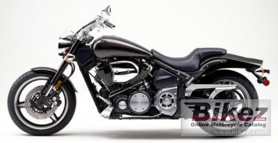Yamaha XV 1700 Warrior 2003
