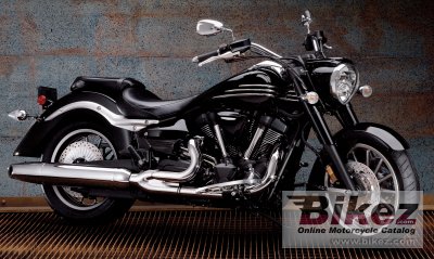 Yamaha XV 1900 Midnight Star 2006