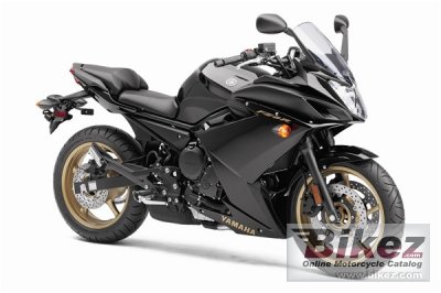 Yamaha FZ6R 2010
