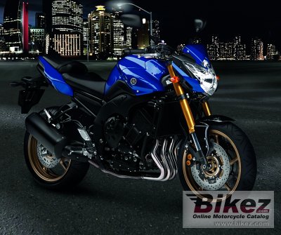 Yamaha FZ8 2010