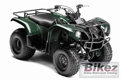 Yamaha Grizzly 125 Automatic 2010