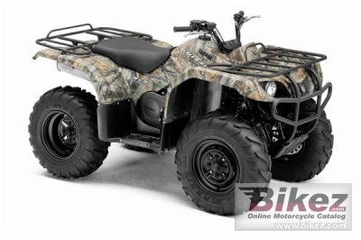 Yamaha Grizzly 350 Auto 4x4 2010