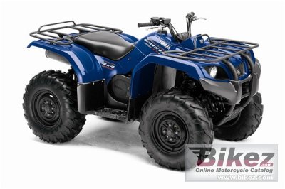 Yamaha Grizzly 350 Auto. 4x4 IRS 2010