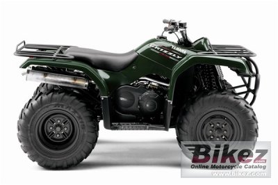Yamaha Grizzly 350 Automatic 2010