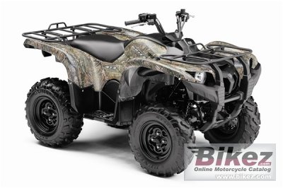 Yamaha Grizzly 550 FI Auto. 4x4 2010