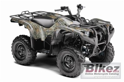 Yamaha Grizzly 700 FI Auto 4x4 2010
