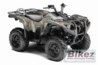Yamaha Grizzly 700 FI Auto 4x4 EPS 2010