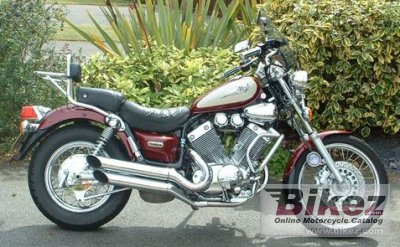 Yamaha XV 535 DX Virago Deluxe 2000