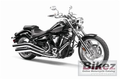 Yamaha Star Raider S 2010