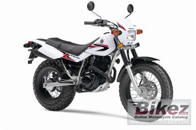 Yamaha TW200 2010