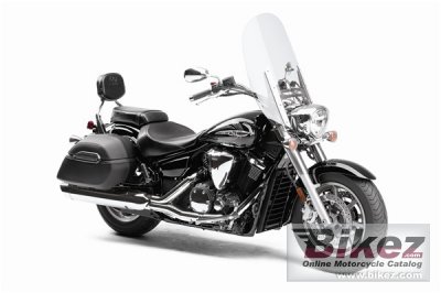 Yamaha V Star 1300 Tourer 2010