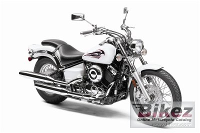 Yamaha V Star Custom 2010