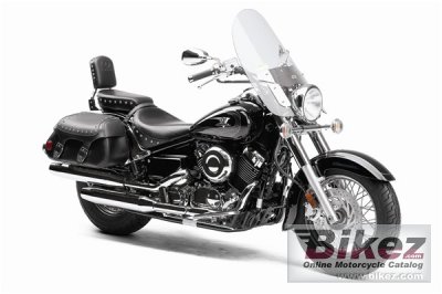 Yamaha V Star Silverado 2010