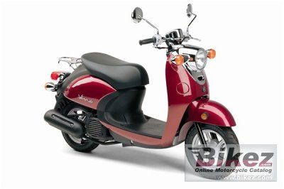 Yamaha Vino Classic 2010