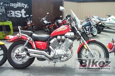 Yamaha XV 535 Virago 1996