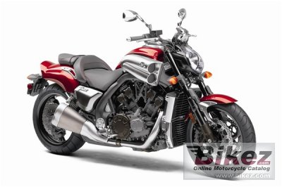 Yamaha VMAX 2010