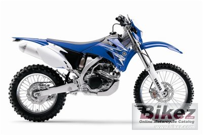Yamaha WR450F 2010