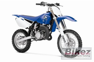 Yamaha YZ 85LW 2010