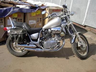 Yamaha XV 750 WC Virago 1989