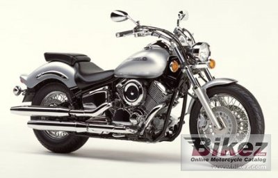 Yamaha XVS 1100 DragStar 2004