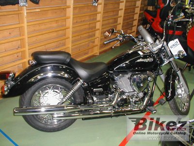 Yamaha XVS 125 Drag Star 2001