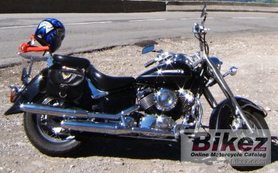 Yamaha XVS 650 A Drag Star Classic 2001