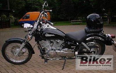 Yamaha XVS Drag Star 125 2000