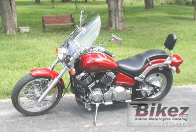 Yamaha XVS Drag Star 650 2000