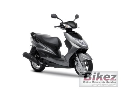 Yamaha Cygnus X 2012
