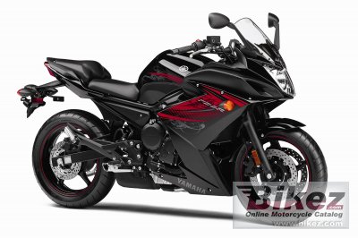 Yamaha FZ6R 2012