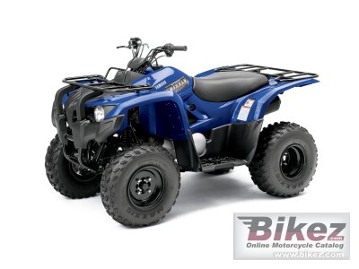 Yamaha Grizzly 300 Automatic 2012