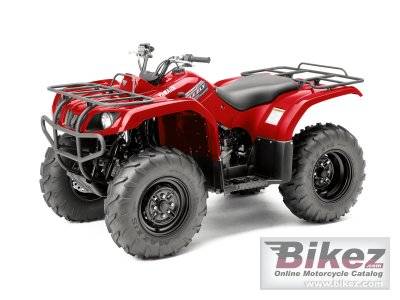 Yamaha Grizzly 350 Auto 4x4 2012