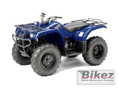 Yamaha Grizzly 350 Auto 4x4 IRS 2012