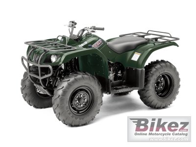 Yamaha Grizzly 350 Automatic 2012