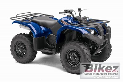 Yamaha Grizzly 450 Auto 4x4 2012
