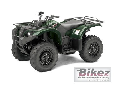 Yamaha Grizzly 450 Auto 4x4 EPS 2012