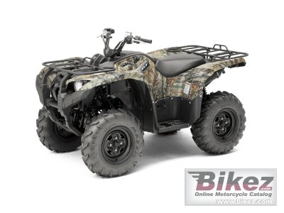 Yamaha Grizzly 550 FI Auto 4x4 2012