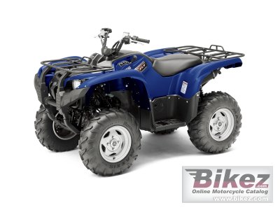 Yamaha Grizzly 550 FI Auto 4x4 EPS 2012