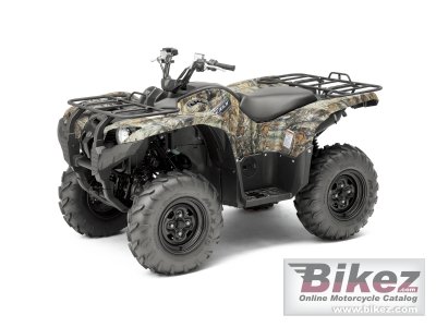 Yamaha Grizzly 700 FI Auto 4x4 EPS 2012