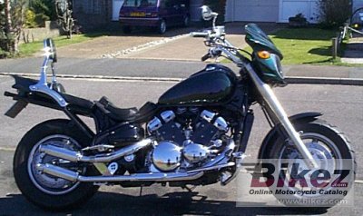 Yamaha XVZ 1300 A Royal Star 1997